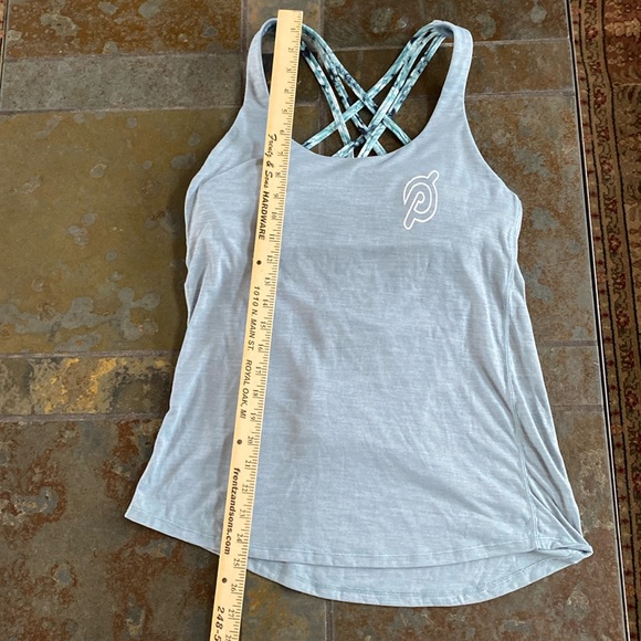 LULULEMON Athletica Tank Top / Bra Combo ~ SLAY THE STUDIO Size 8 ~ Medium - Picture 9 of 12